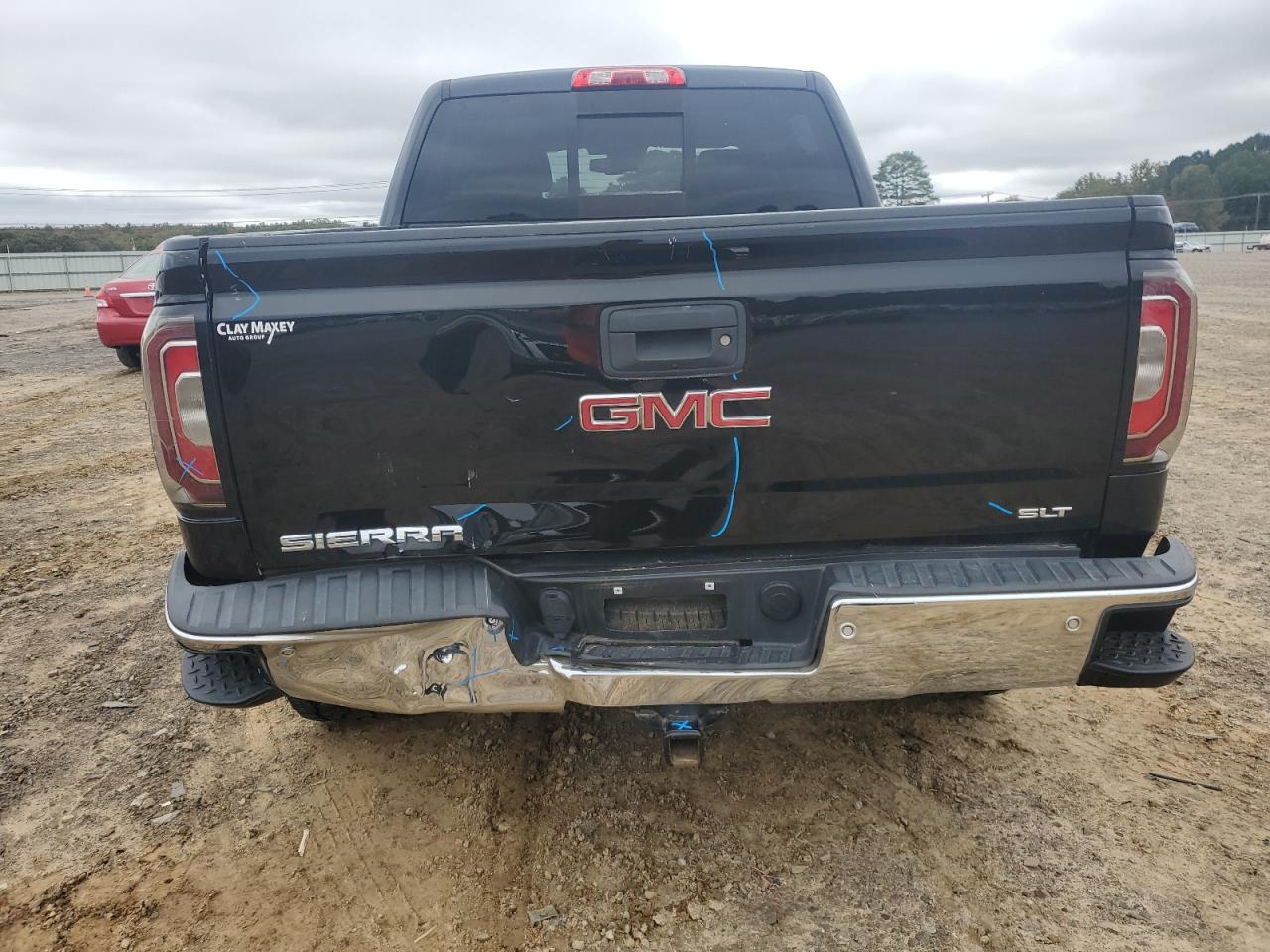 2018 GMC Sierra K1500 Slt VIN: 3GTU2NEJ5JG645041 Lot: 90222545