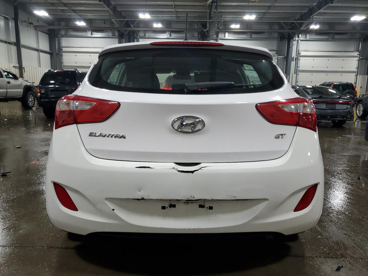 2014 Hyundai Elantra Gt VIN: KMHD35LH0EU190305 Lot: 85855365