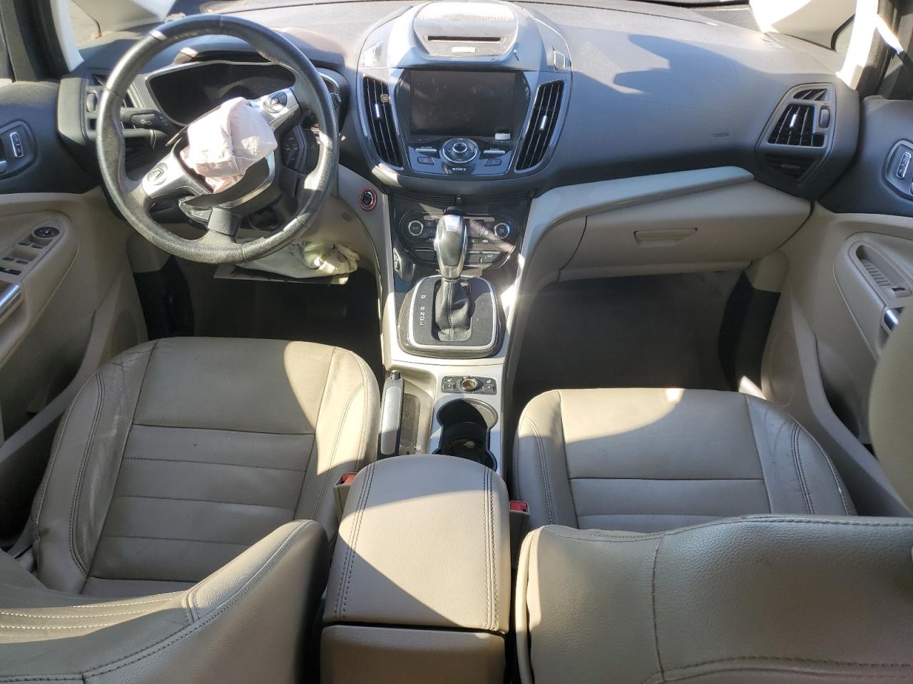 2014 Ford C-Max Sel VIN: 1FADP5BU3EL511935 Lot: 90349185