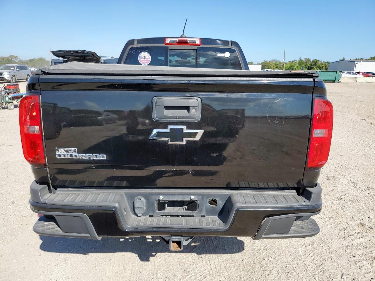 2015 Chevrolet Colorado Z71 VIN: 1GCGSCE34F1257985 Lot: 85103075