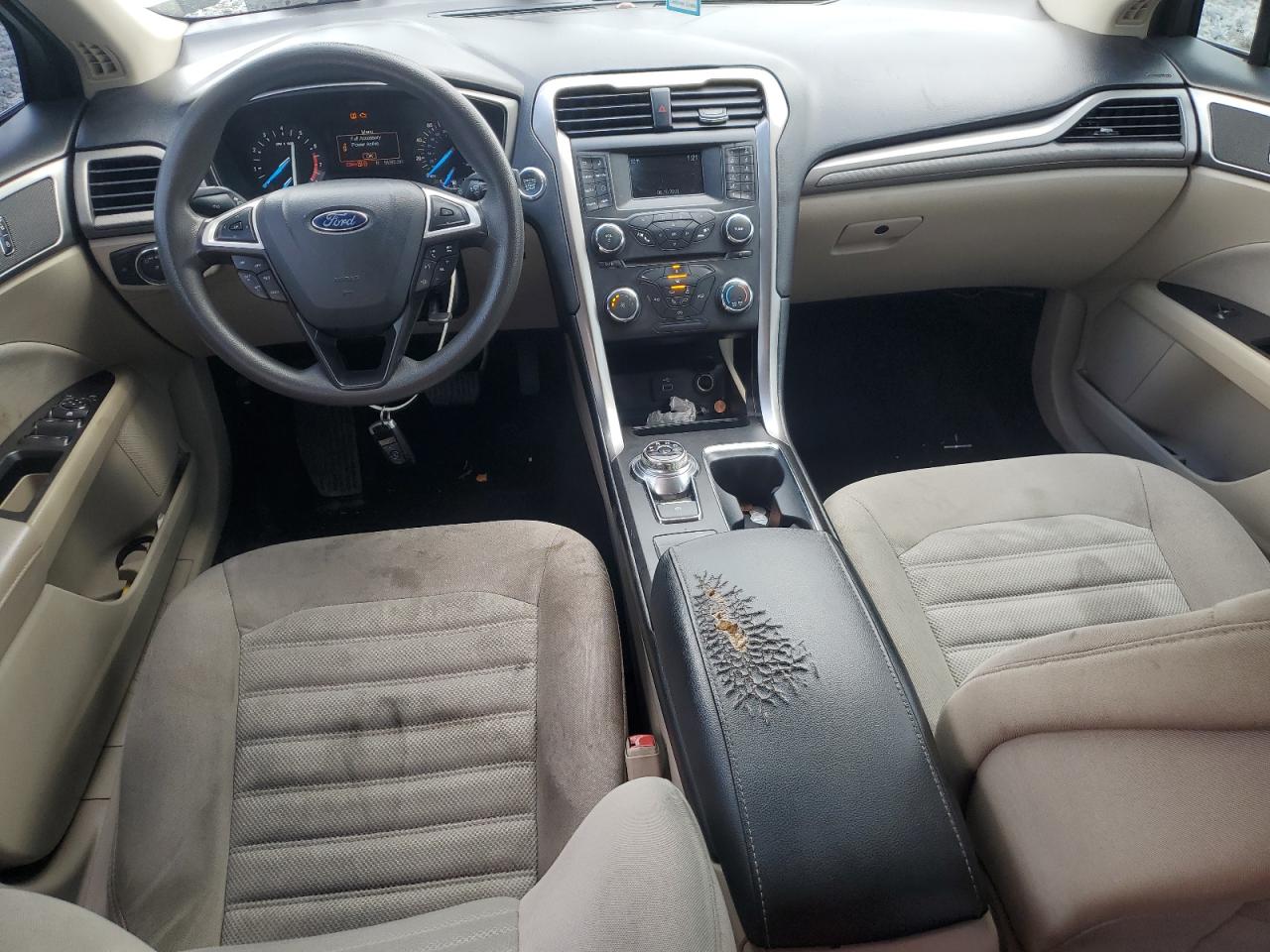 2017 Ford Fusion Se VIN: 3FA6P0H7XHR403069 Lot: 86055335