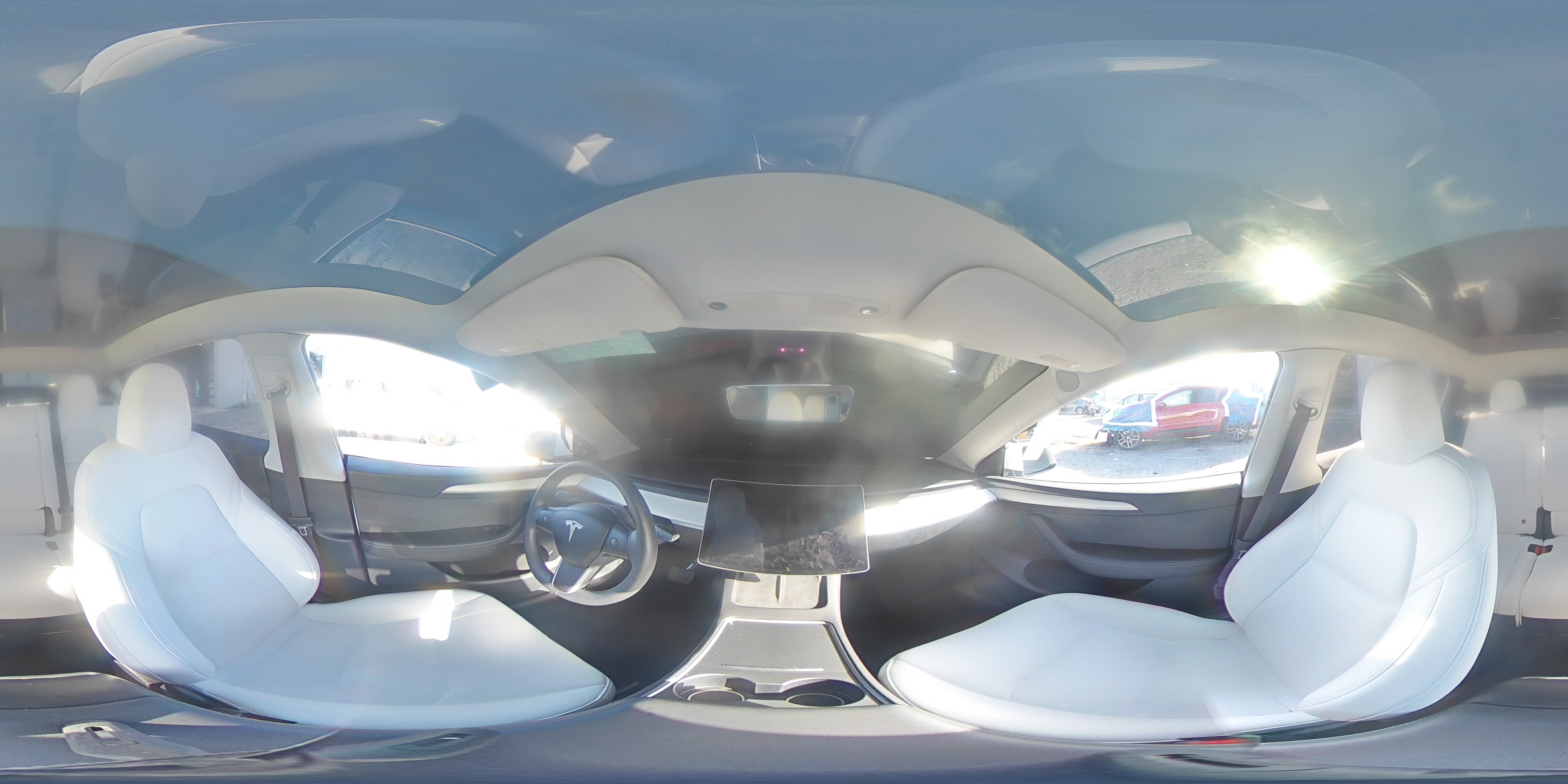 2025 Tesla Model Y VIN: 7SAYGAEE8SF244544 Lot: 84572365