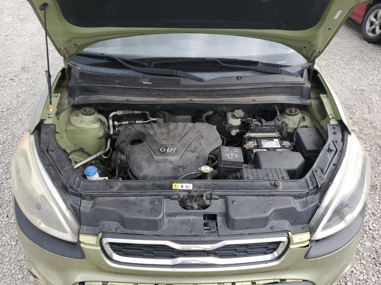 2012 Kia Soul VIN: KNDJT2A52C7364465 Lot: 85358355