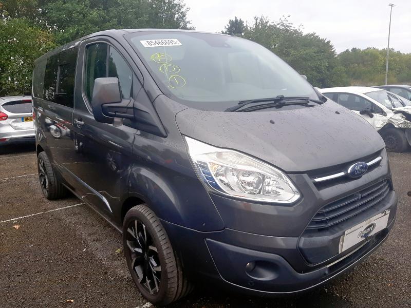 2016 FORD TRANSIT CUSTOM 270 LIMITE 