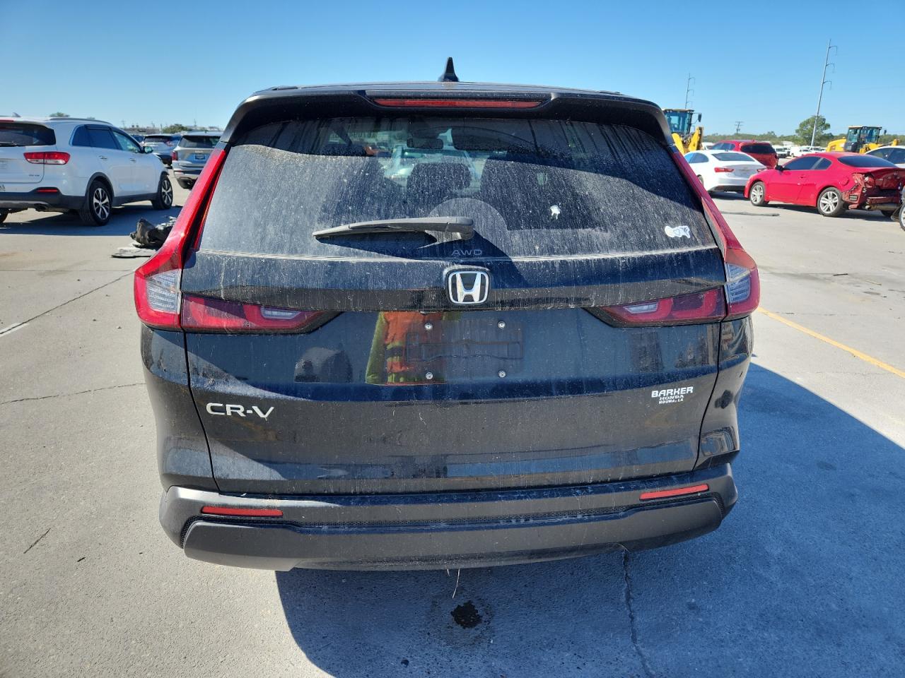 2024 Honda Cr-V Ex VIN: 2HKRS4H4XRH438167 Lot: 87094515