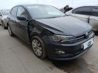 2021 VOLKSWAGEN POLO 1.0 TSI 95 MATCH 5DR for sale at Copart PETERLEE