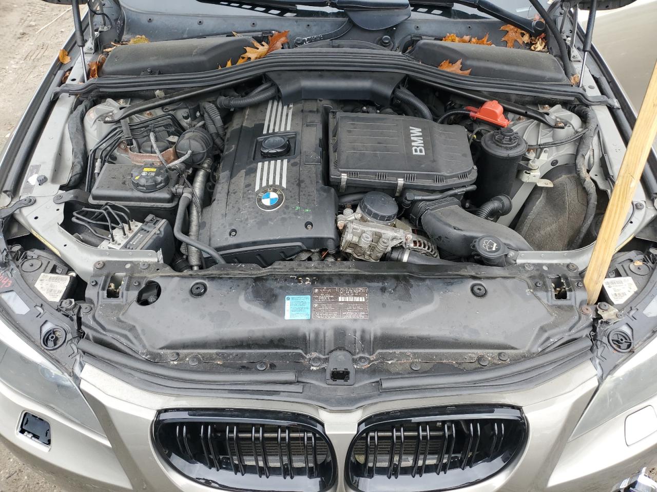 2008 BMW 535 Xi VIN: WBANV93548CW51089 Lot: 90411405