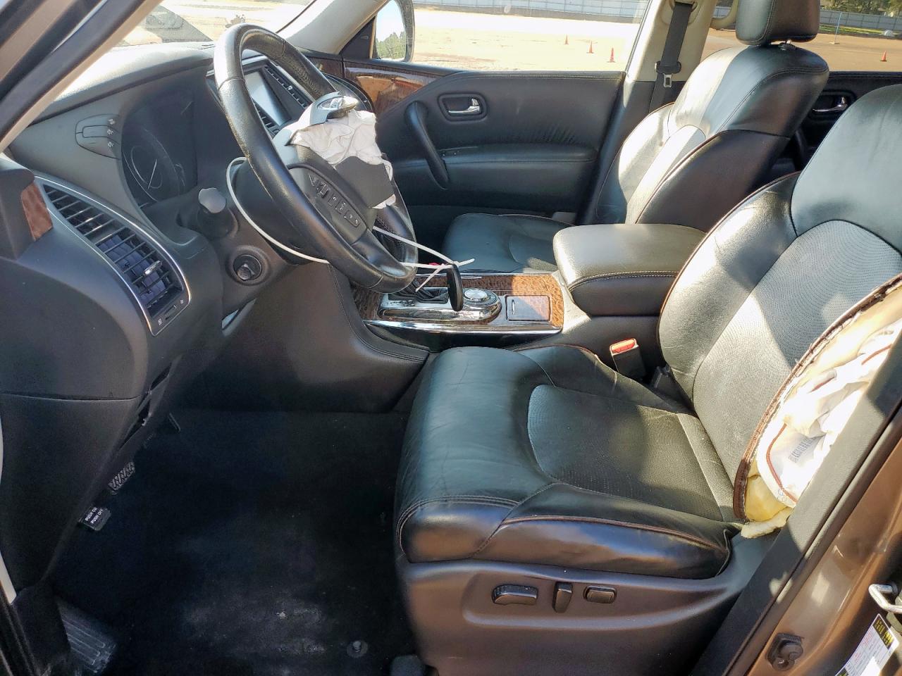 2019 Nissan Armada Sv VIN: JN8AY2NC1KX509296 Lot: 82224705