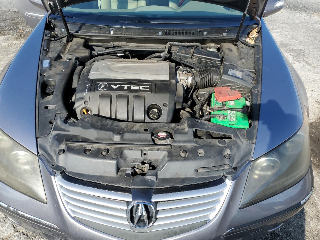 2006 Acura Rl VIN: JH4KB16586C012365 Lot: 82554155