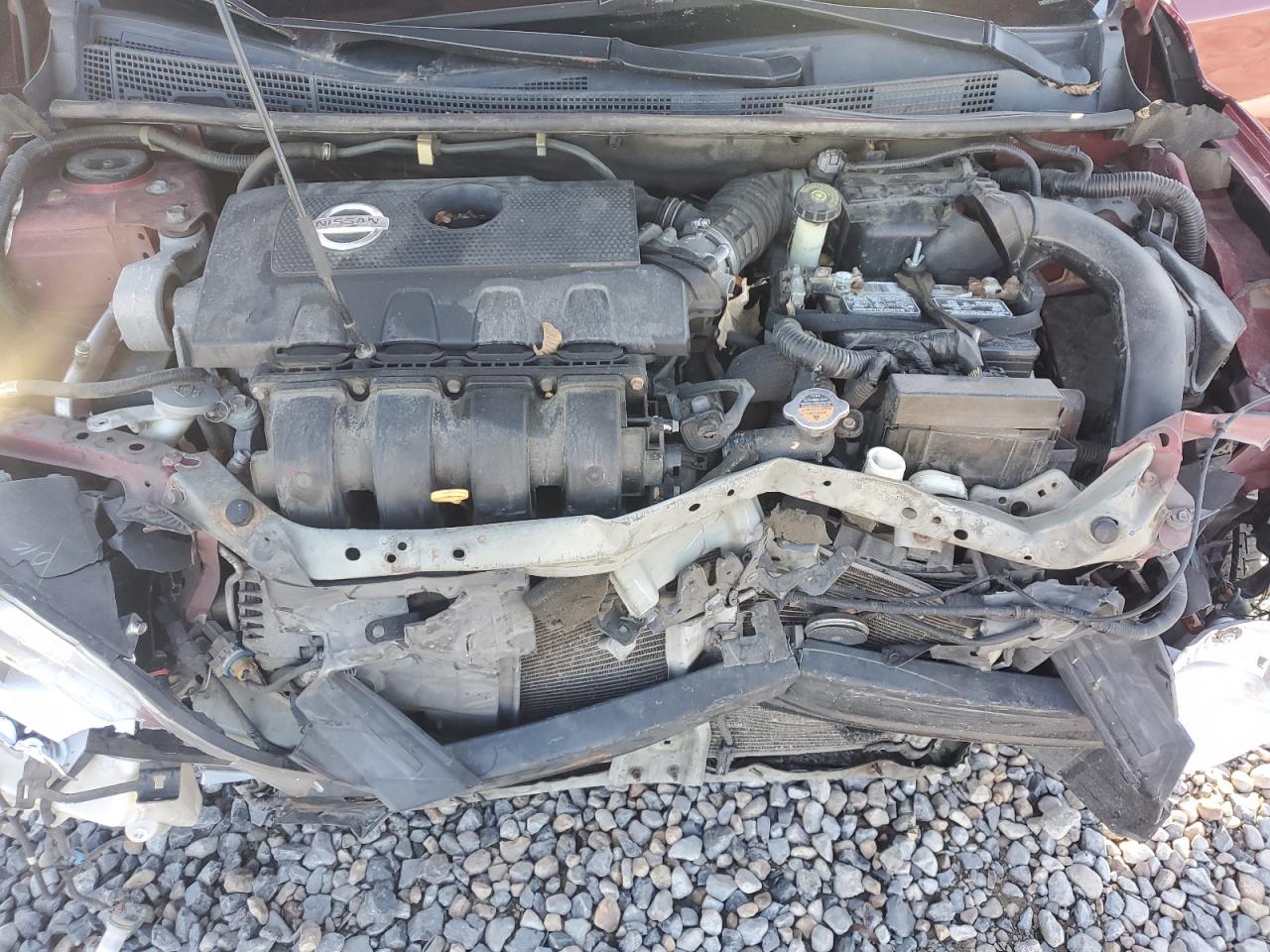 2014 Nissan Sentra S VIN: 3N1AB7AP2EY272908 Lot: 85912525