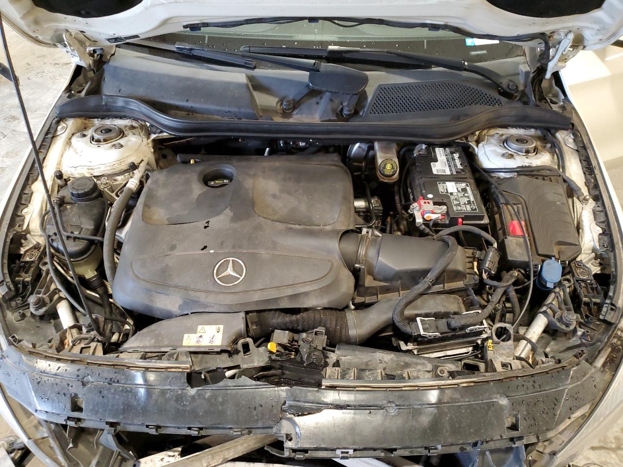 2016 Mercedes-Benz Cla 250 4Matic VIN: WDDSJ4GB8GN293606 Lot: 82669255