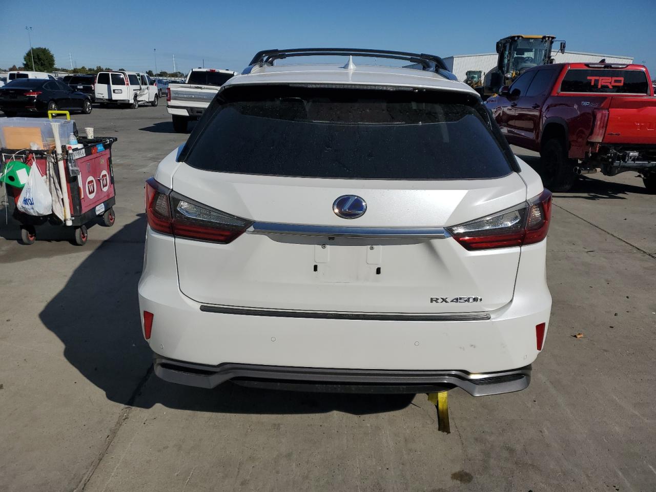 2016 Lexus Rx 450H Base VIN: 2T2BGMCA5GC001009 Lot: 85721505