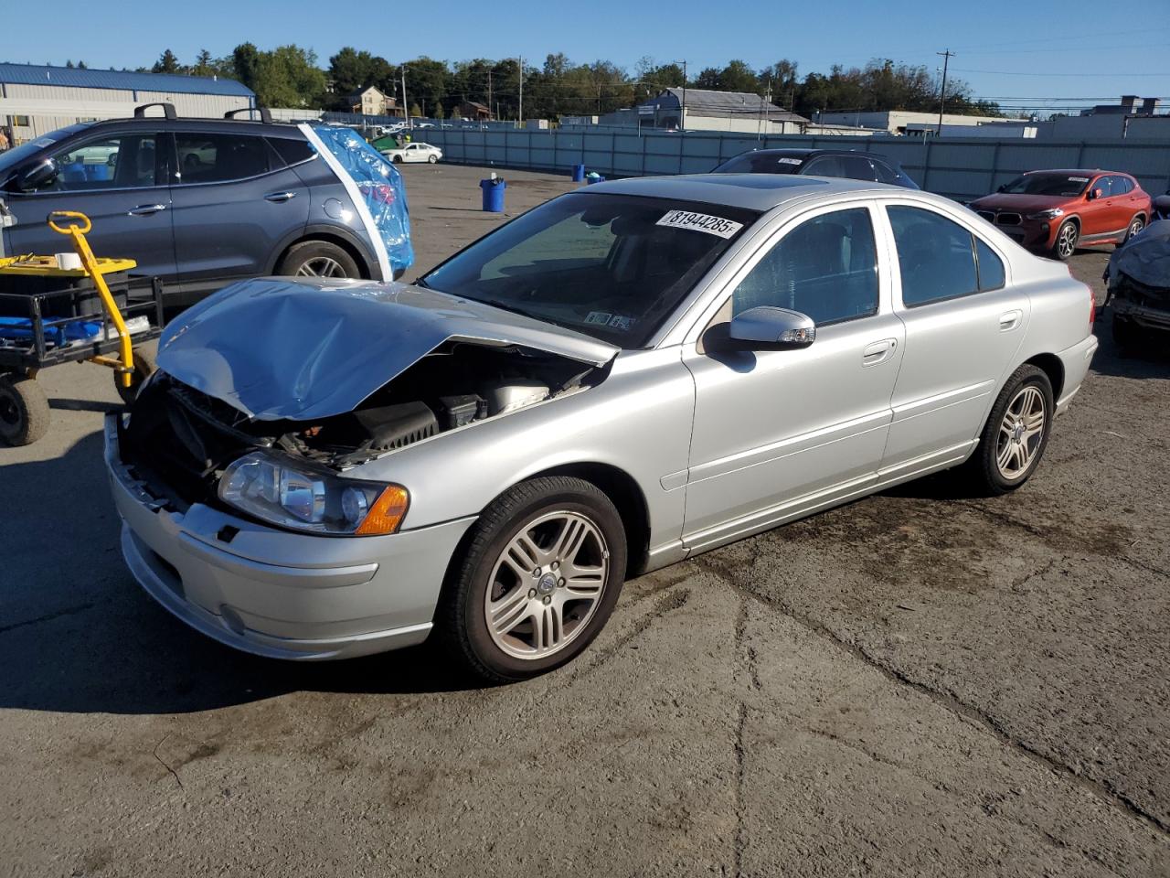 YV1RS592X92727435 VOLVO S60 2009 SILVER Photo 1