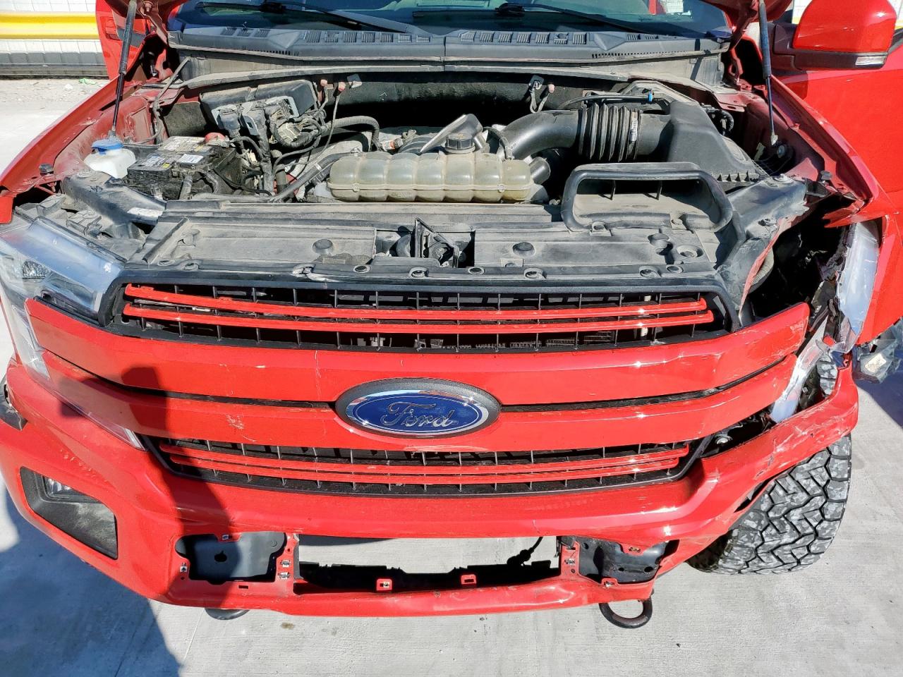 2019 Ford F150 Supercrew VIN: 1FTEW1E50KKE26583 Lot: 85299815