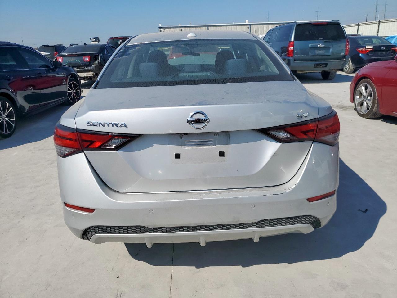 2021 Nissan Sentra Sv VIN: 3N1AB8CVXMY249554 Lot: 82331995