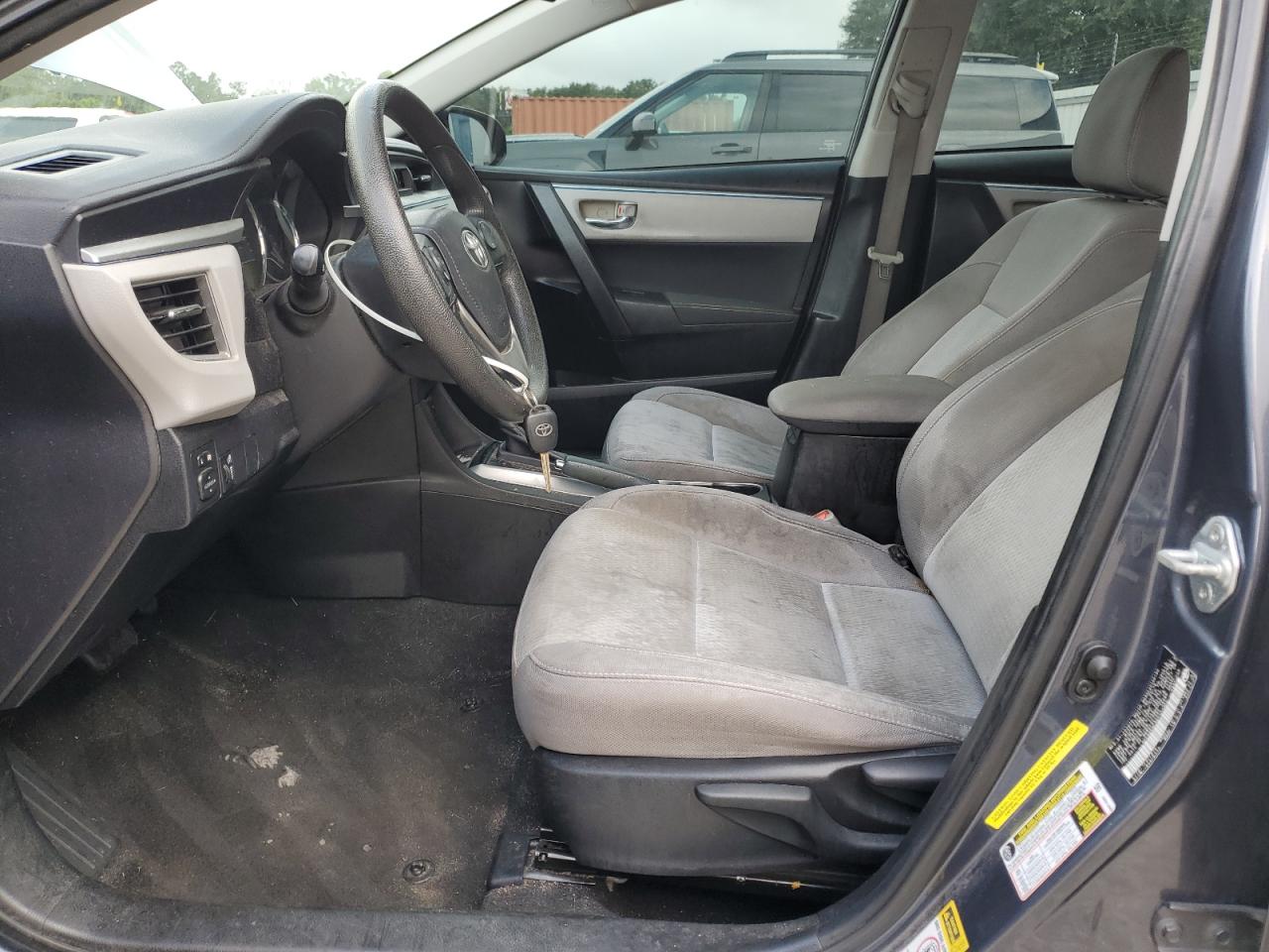 2016 Toyota Corolla L VIN: 5YFBURHE9GP521302 Lot: 85897005