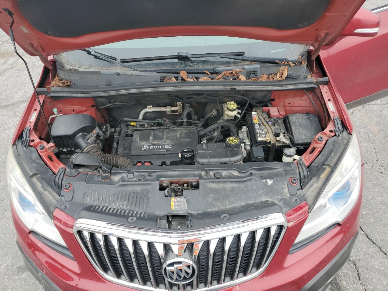 2015 Buick Encore Convenience VIN: KL4CJBSB2FB039541 Lot: 84888655