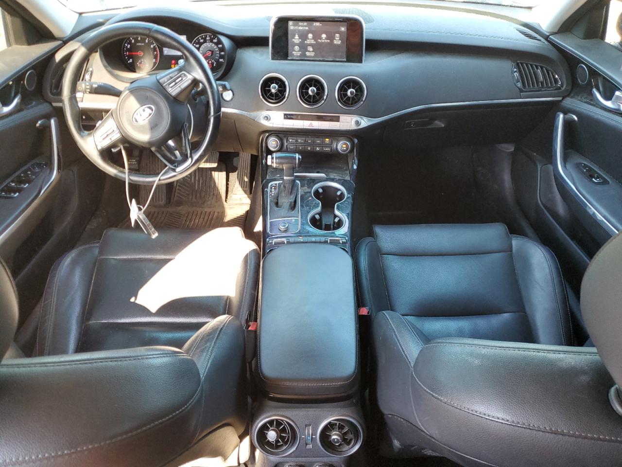 2018 Kia Stinger VIN: KNAE15LA9J6016844 Lot: 82556615