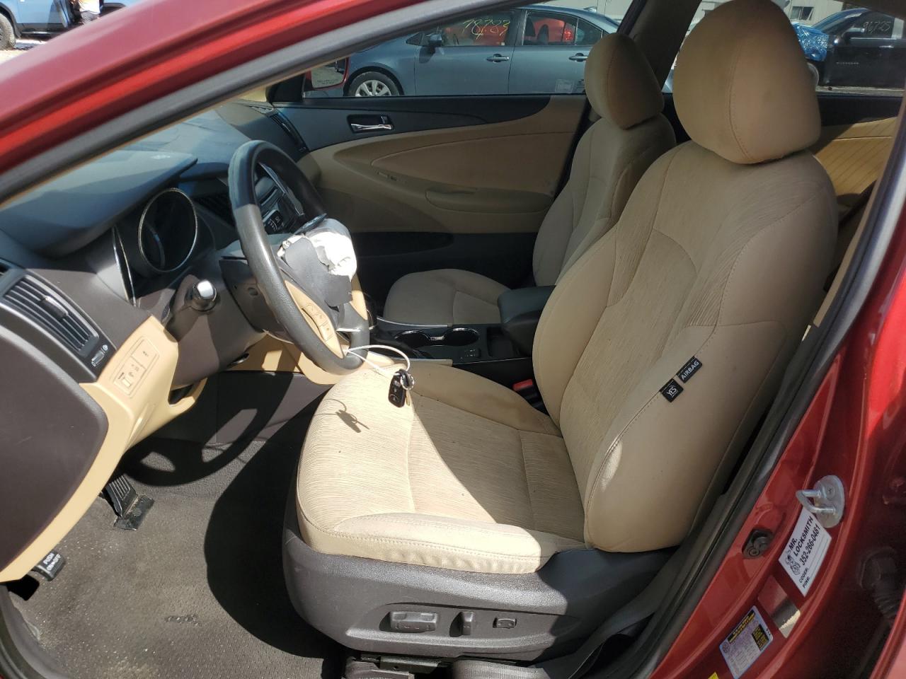 2013 Hyundai Sonata Gls VIN: 5NPEB4ACXDH644632 Lot: 86095015