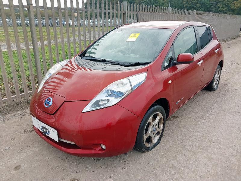 2011 NISSAN LEAF 80KW 5DR AUTO for sale at Copart WESTBURY
