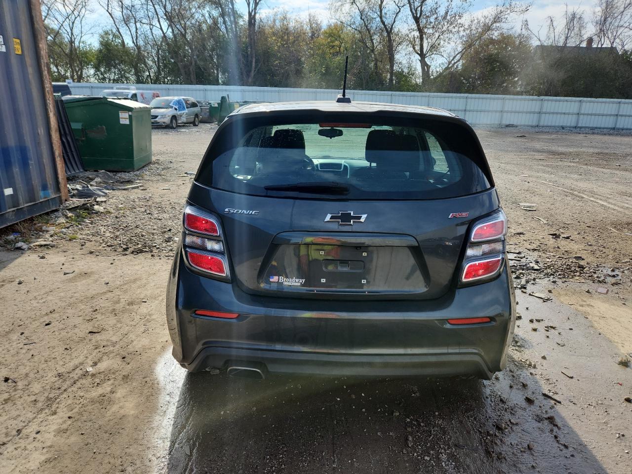 2020 Chevrolet Sonic Lt VIN: 1G1JD6SB8L4117132 Lot: 90123655