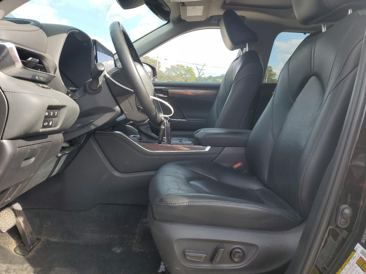 2023 Toyota Highlander L VIN: 5TDKDRAH5PS043035 Lot: 86227305