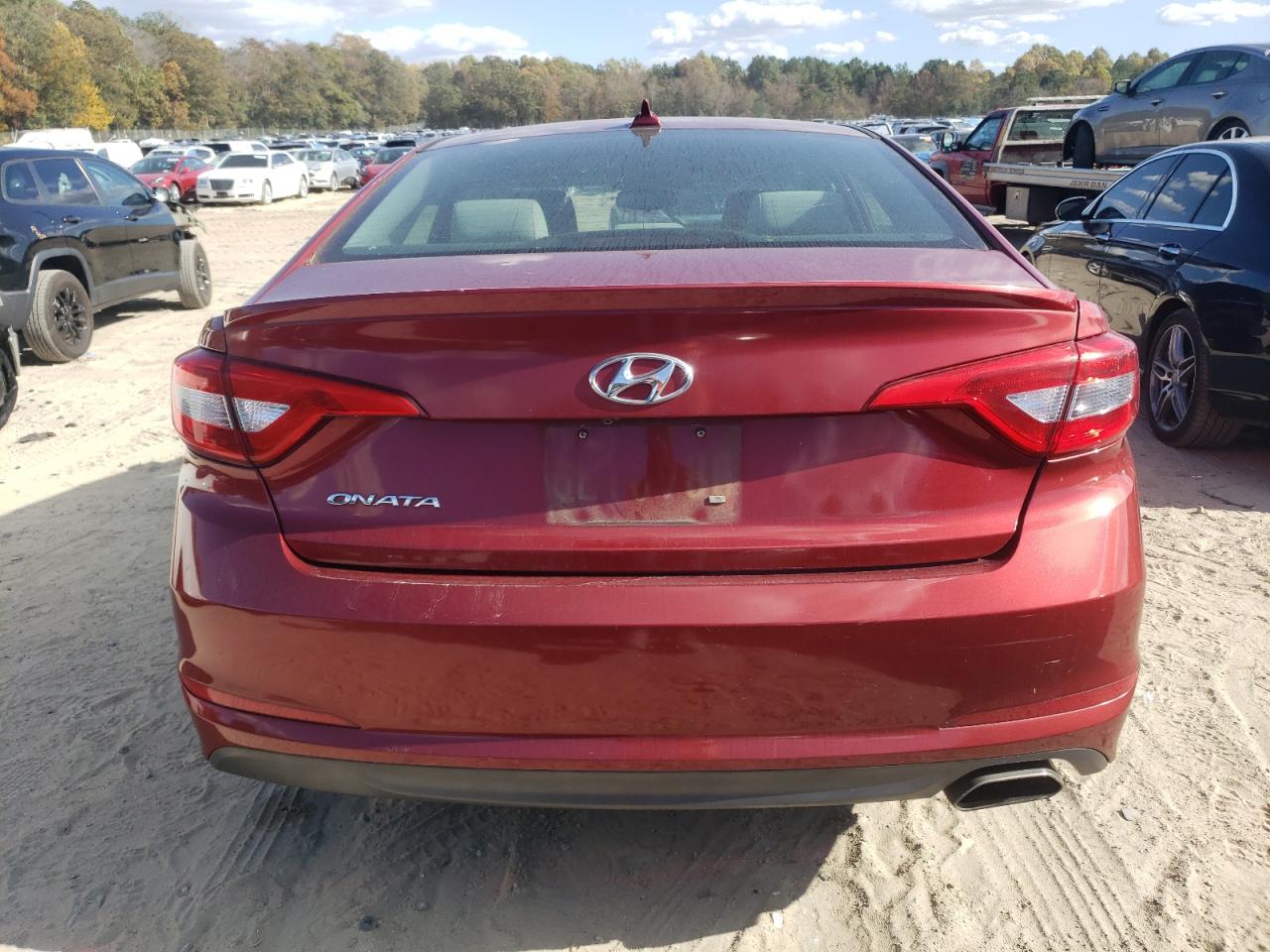 2016 Hyundai Sonata Se VIN: 5NPE24AF0GH372431 Lot: 87278105