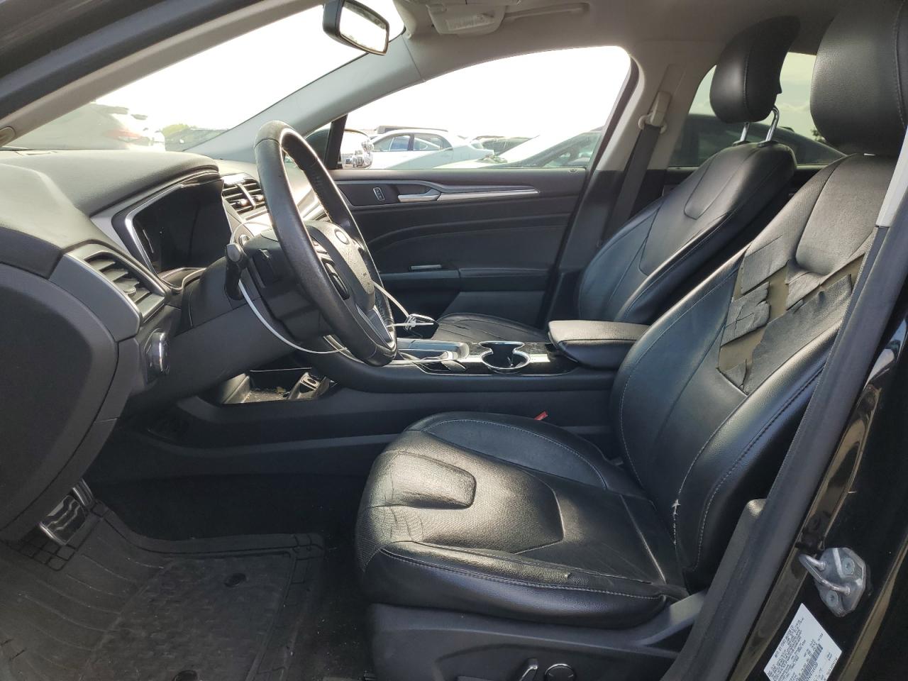 2015 Ford Fusion Titanium VIN: 3FA6P0K94FR164500 Lot: 82295155