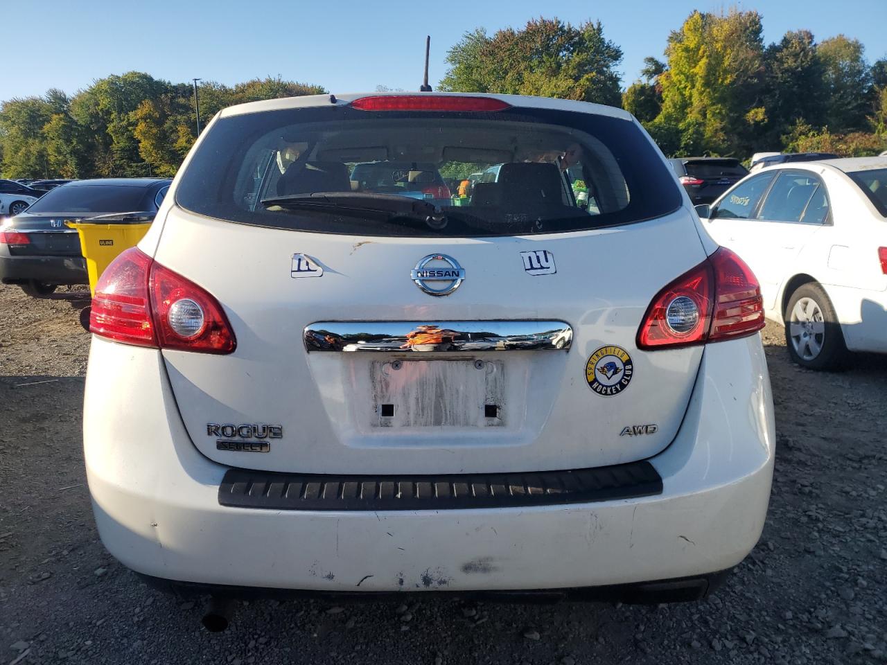 2014 Nissan Rogue Select S VIN: JN8AS5MV8EW703906 Lot: 81939485