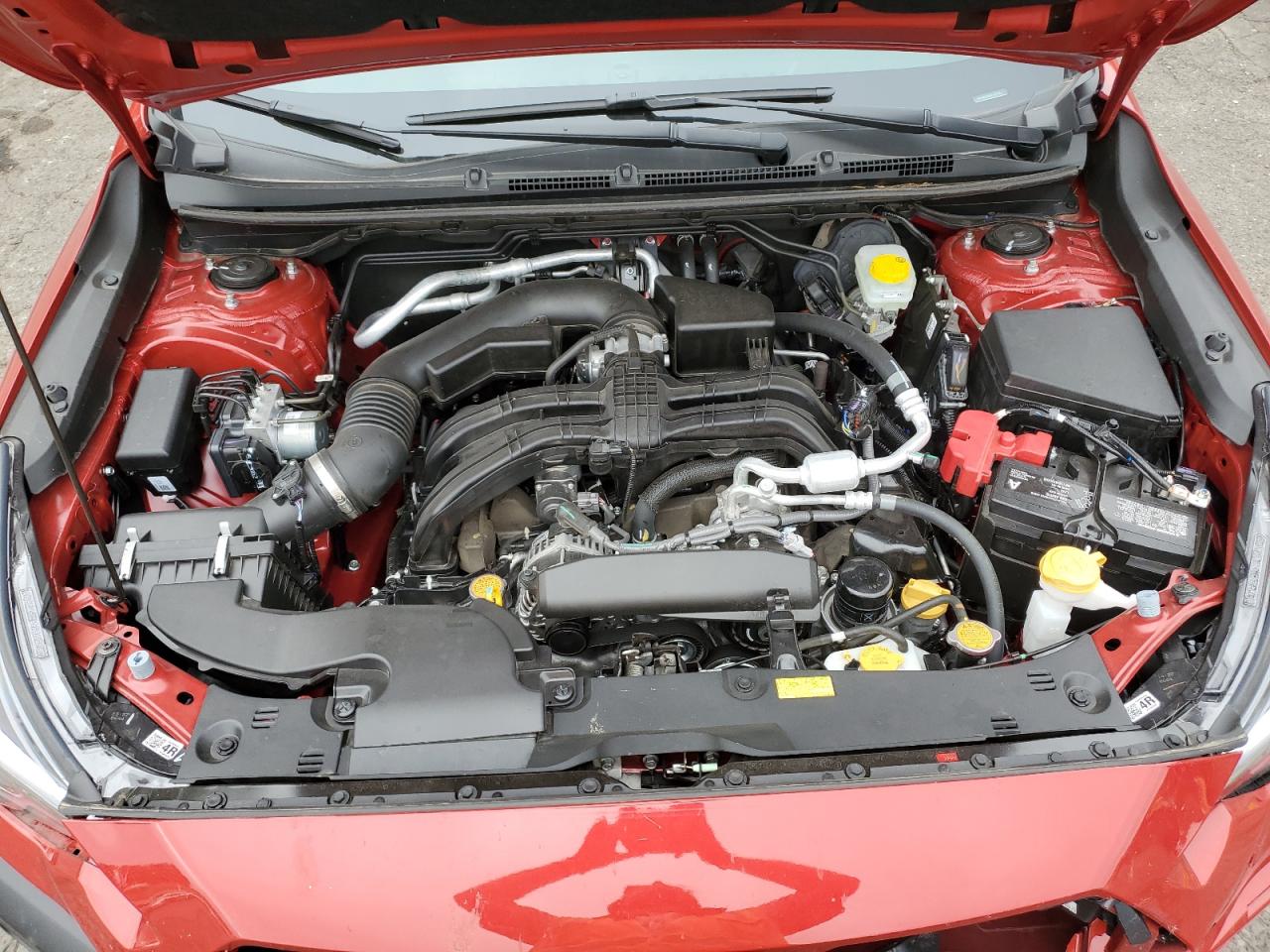 2024 Subaru Crosstrek Wilderness VIN: 4S4GUHT69R3777429 Lot: 82389825