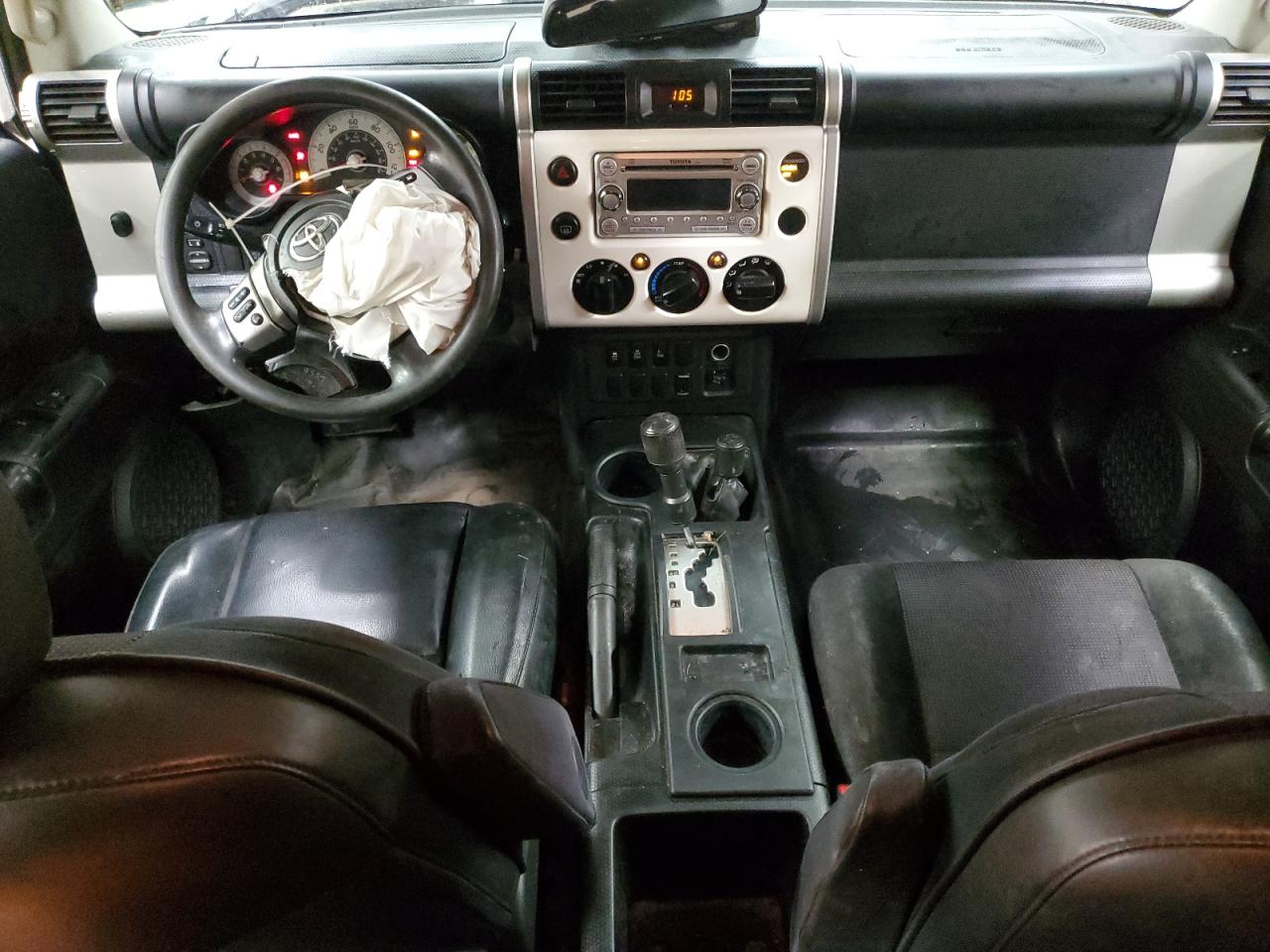 2012 Toyota Fj Cruiser VIN: JTEBU4BF6CK141813 Lot: 85727645