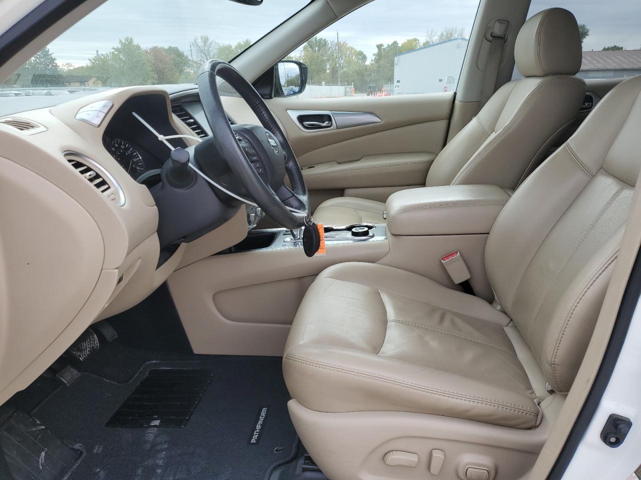 2017 Nissan Pathfinder S VIN: 5N1DR2MM8HC908301 Lot: 86287795