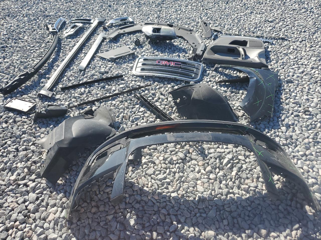 2014 GMC Acadia Sle VIN: 1GKKRPKDXEJ317779 Lot: 90837045