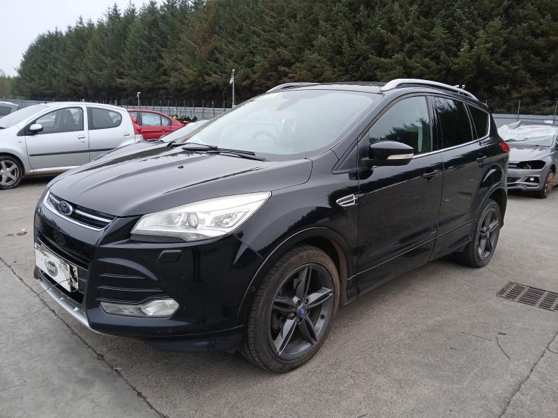 2014 FORD KUGA 2.0 TDCI 163 TITANIUM X 5DR POWERSHIFT for sale at Copart WHITBURN