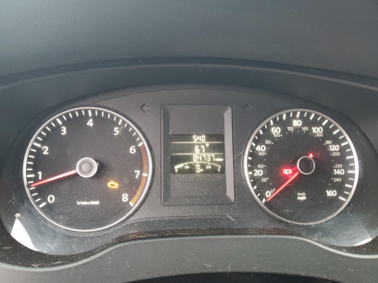 2013 Volkswagen Jetta Se VIN: 3VWBX7AJXDM237793 Lot: 85594385