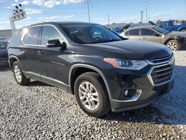  CHEVROLET TRAVERSE 2018 Черный