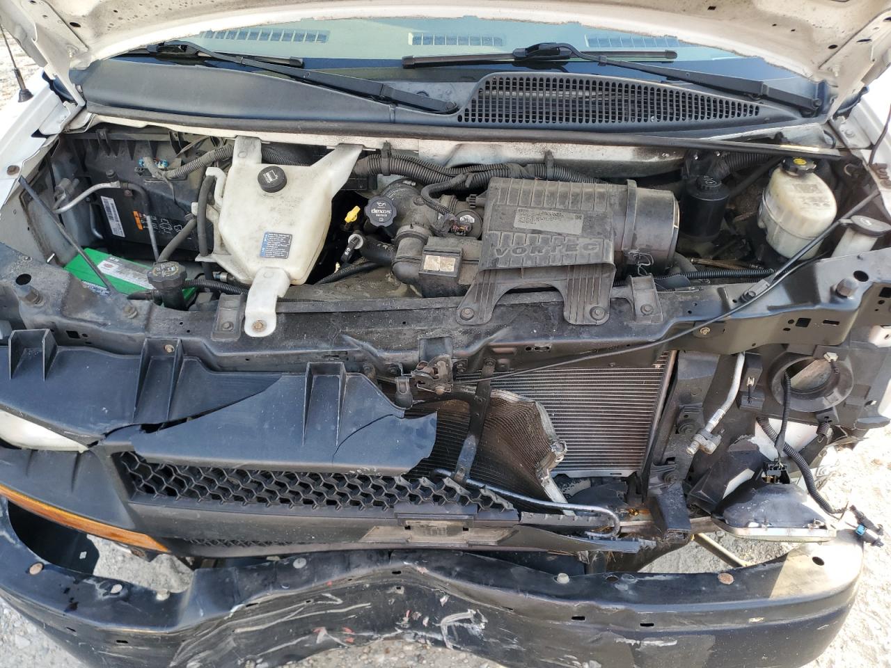 2015 Chevrolet Express G2500 VIN: 1GCWGFCF4F1120119 Lot: 84211435