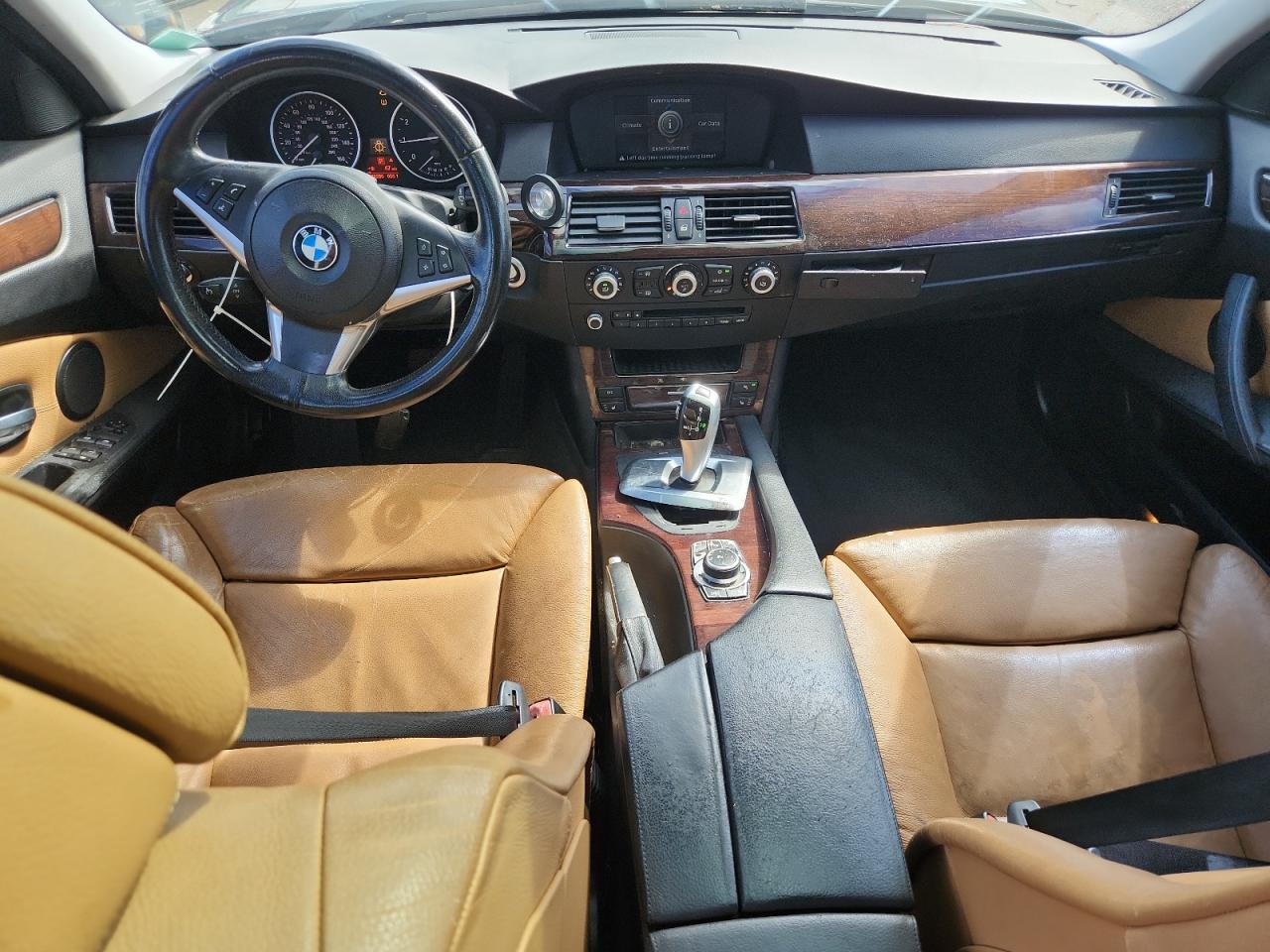 2009 BMW 528 I VIN: WBANU53549C122870 Lot: 81983975