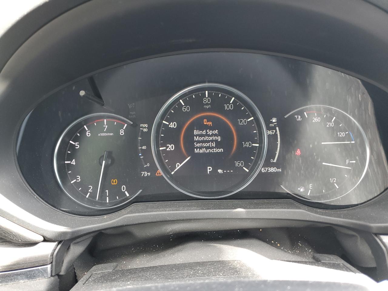 2019 Mazda Cx-5 Grand Touring VIN: JM3KFBDM6K0671344 Lot: 84955605