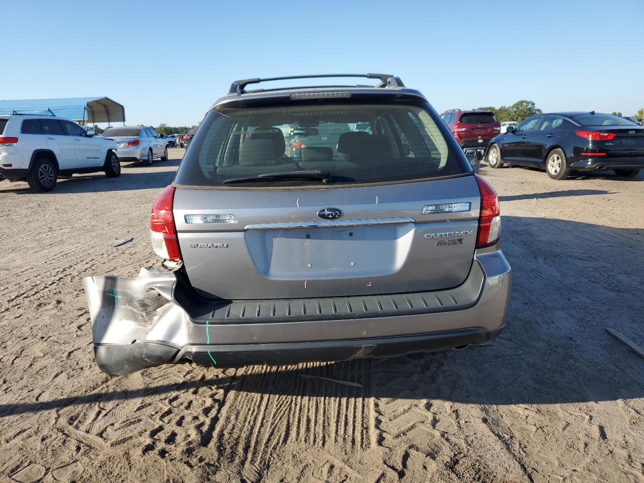 2008 Subaru Outback VIN: 4S4BP60C087320242 Lot: 84630205