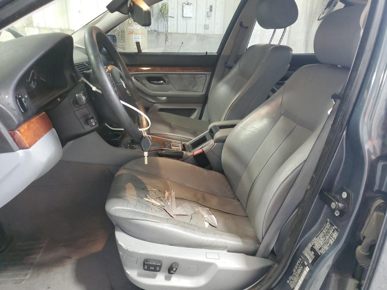 2000 BMW 528 I Automatic VIN: WBADM6349YGU25143 Lot: 90637955