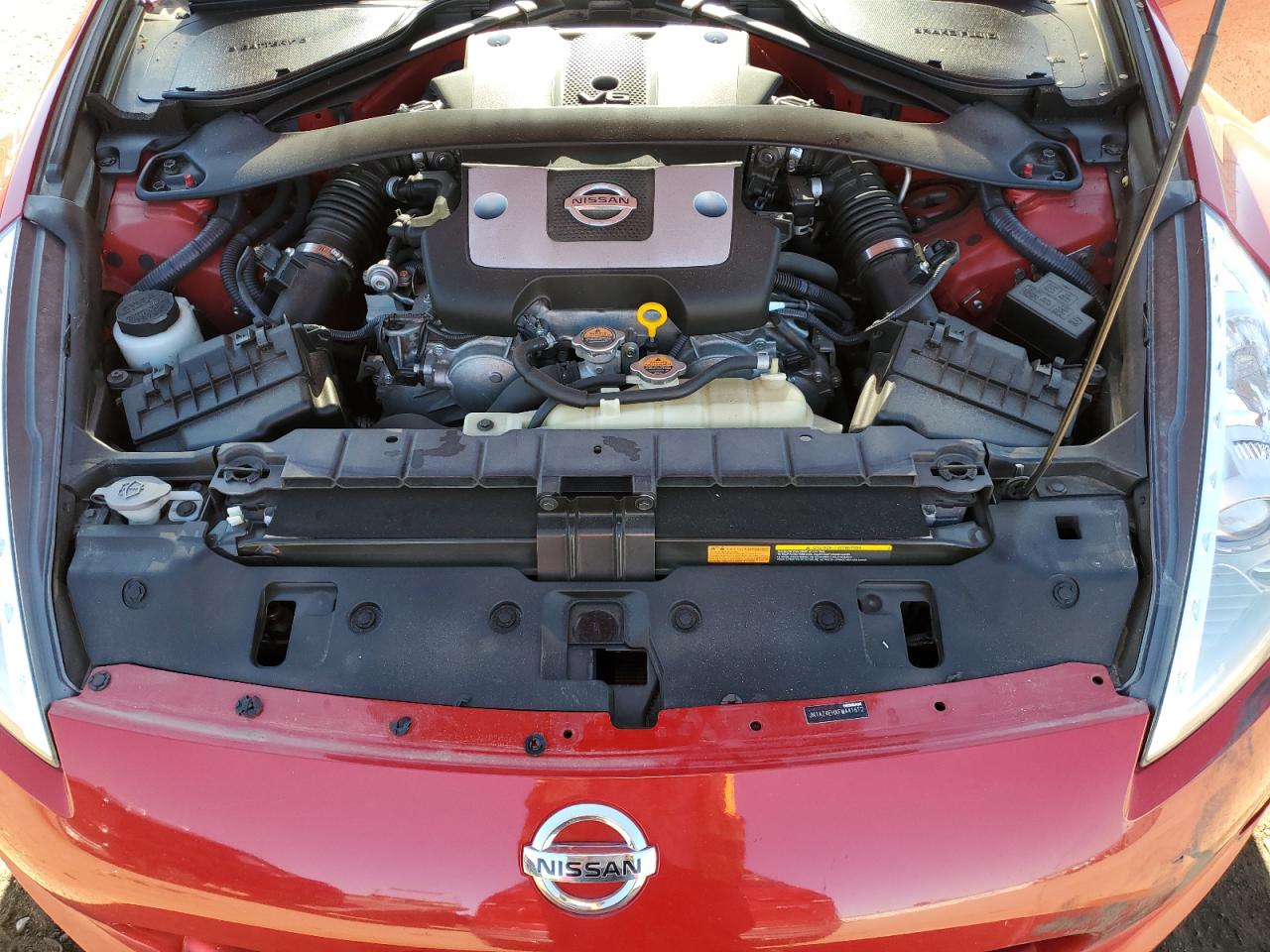 2015 Nissan 370Z Base VIN: JN1AZ4EHXFM441672 Lot: 90447195