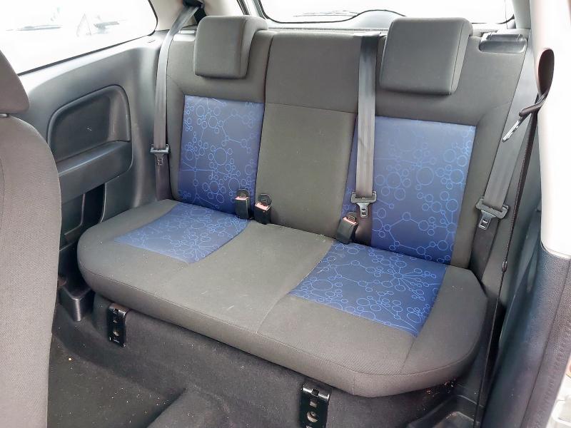 2008 FORD FIESTA 1.25 ZETEC BLUE 3DR