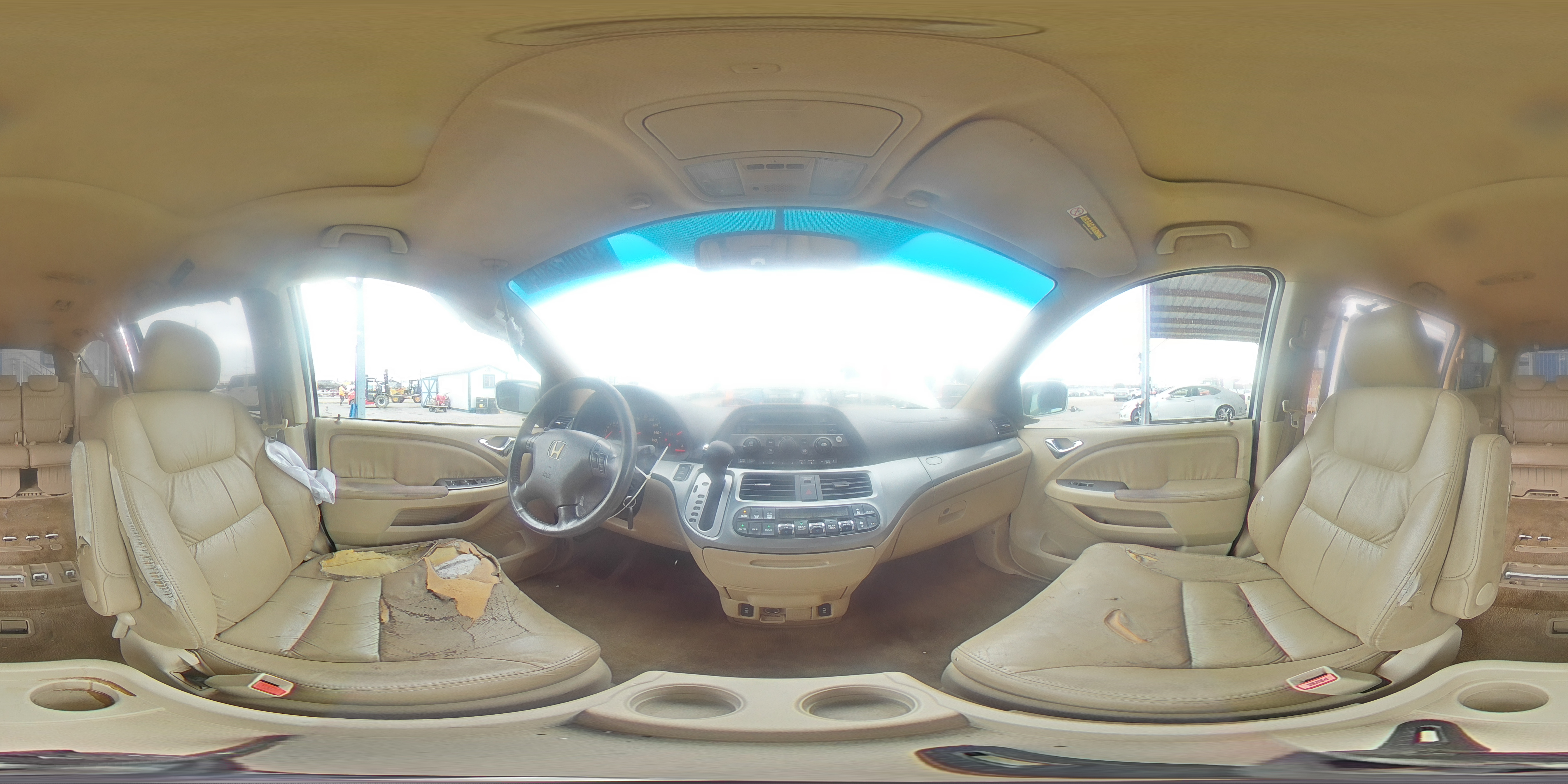 2010 Honda Odyssey Exl VIN: 5FNRL3H64AB041064 Lot: 82002805