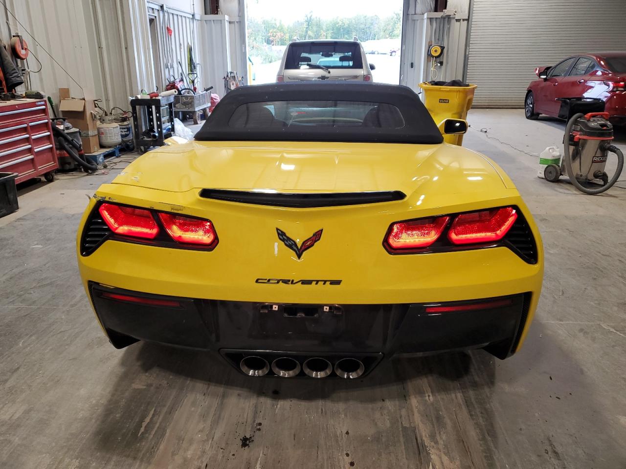 2016 Chevrolet Corvette Stingray 2Lt VIN: 1G1YD3D78G5120165 Lot: 85898565