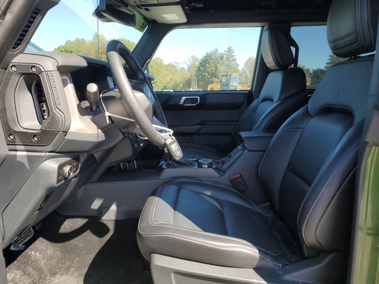 2025 Ford Bronco Outer Banks VIN: 1FMEE8BPXSLA75320 Lot: 87120005