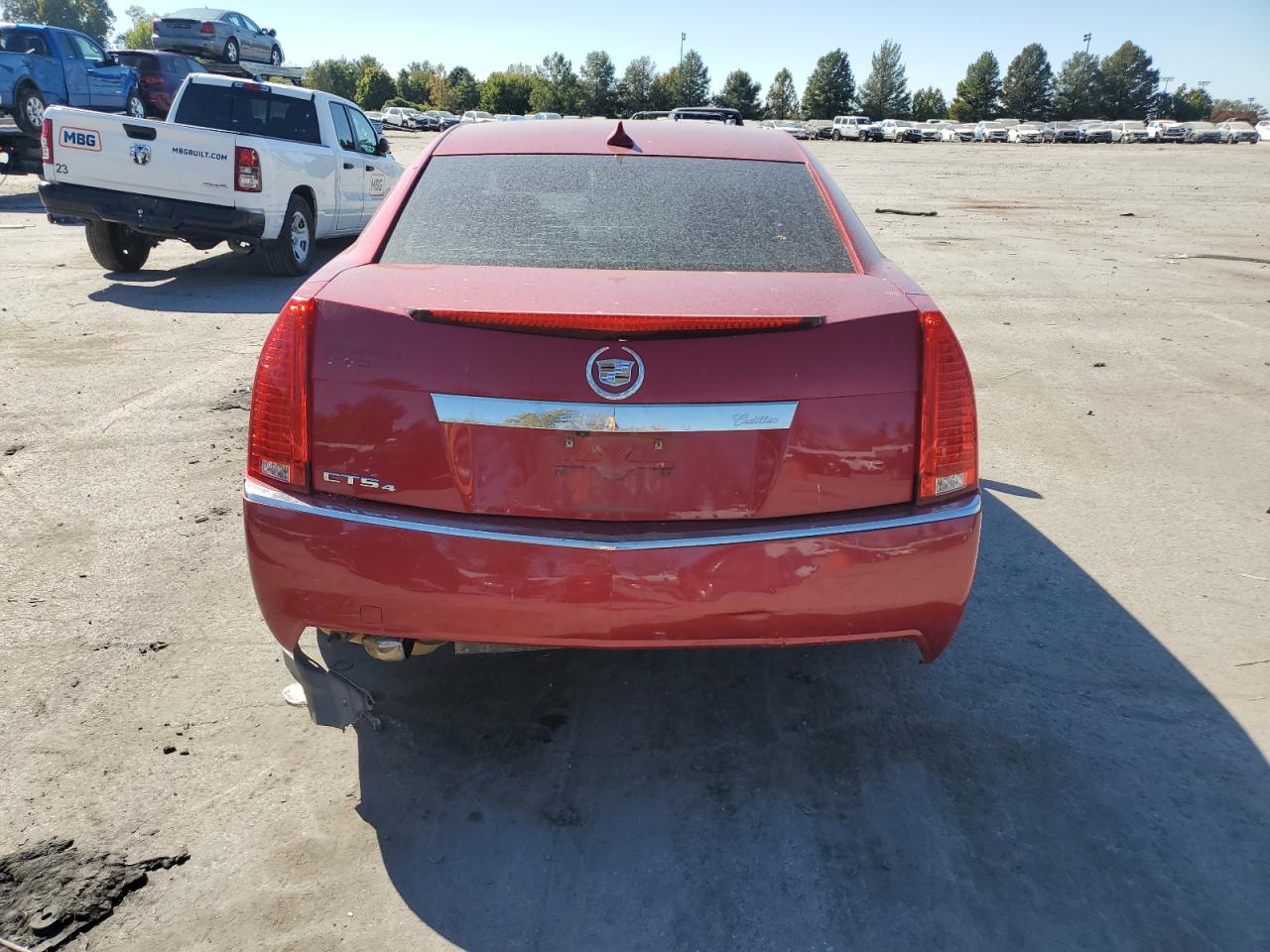 2013 Cadillac Cts Luxury Collection VIN: 1G6DH5E53D0103062 Lot: 86109085