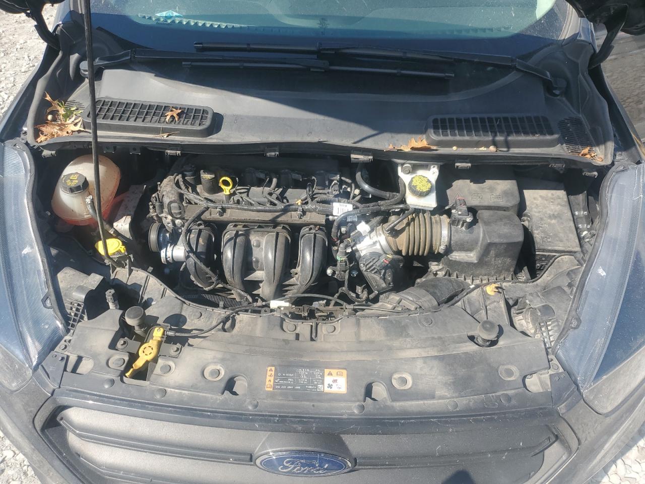 2019 Ford Escape S VIN: 1FMCU0F77KUA23496 Lot: 84936385