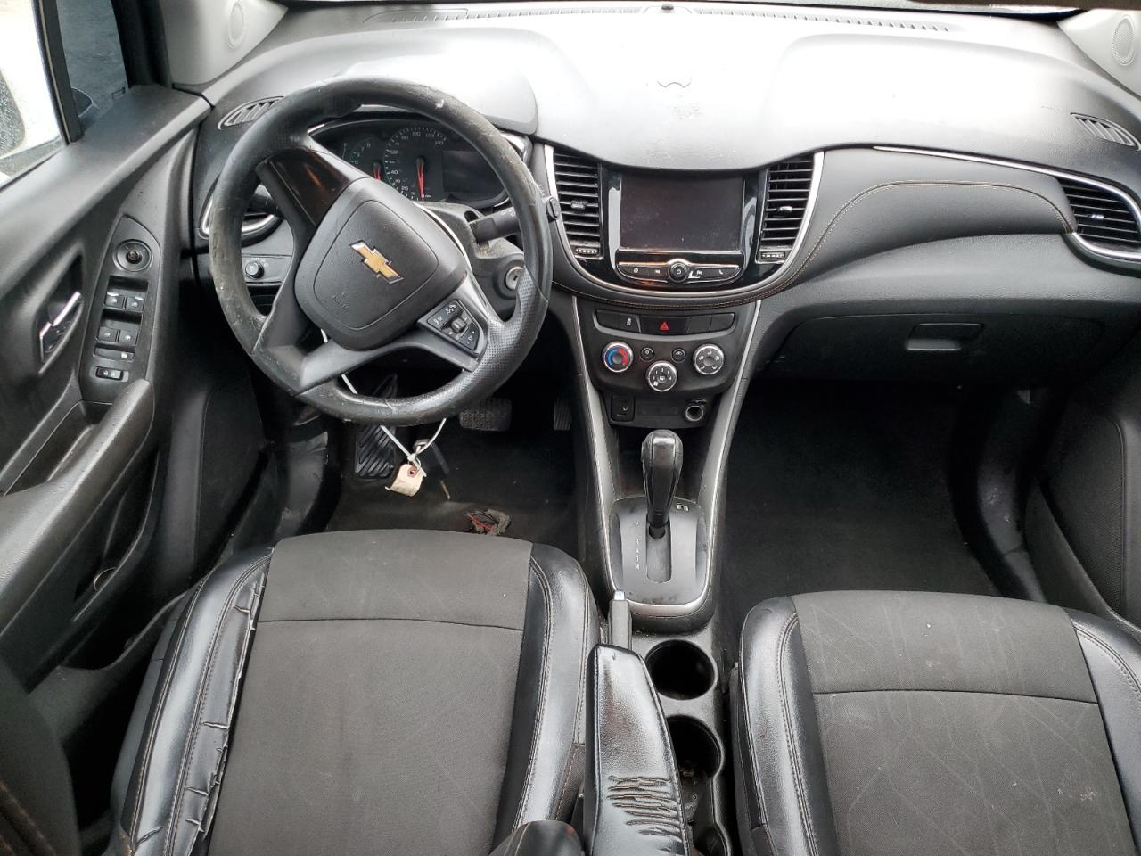 2017 Chevrolet Trax Ls VIN: KL7CJKSB2HB207720 Lot: 85158715