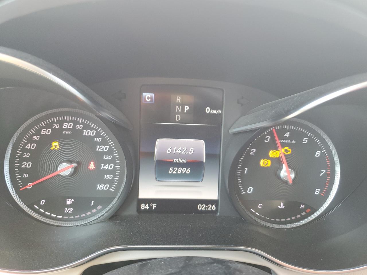 2019 Mercedes-Benz Glc 300 VIN: WDC0G4JB9KF658915 Lot: 85823405